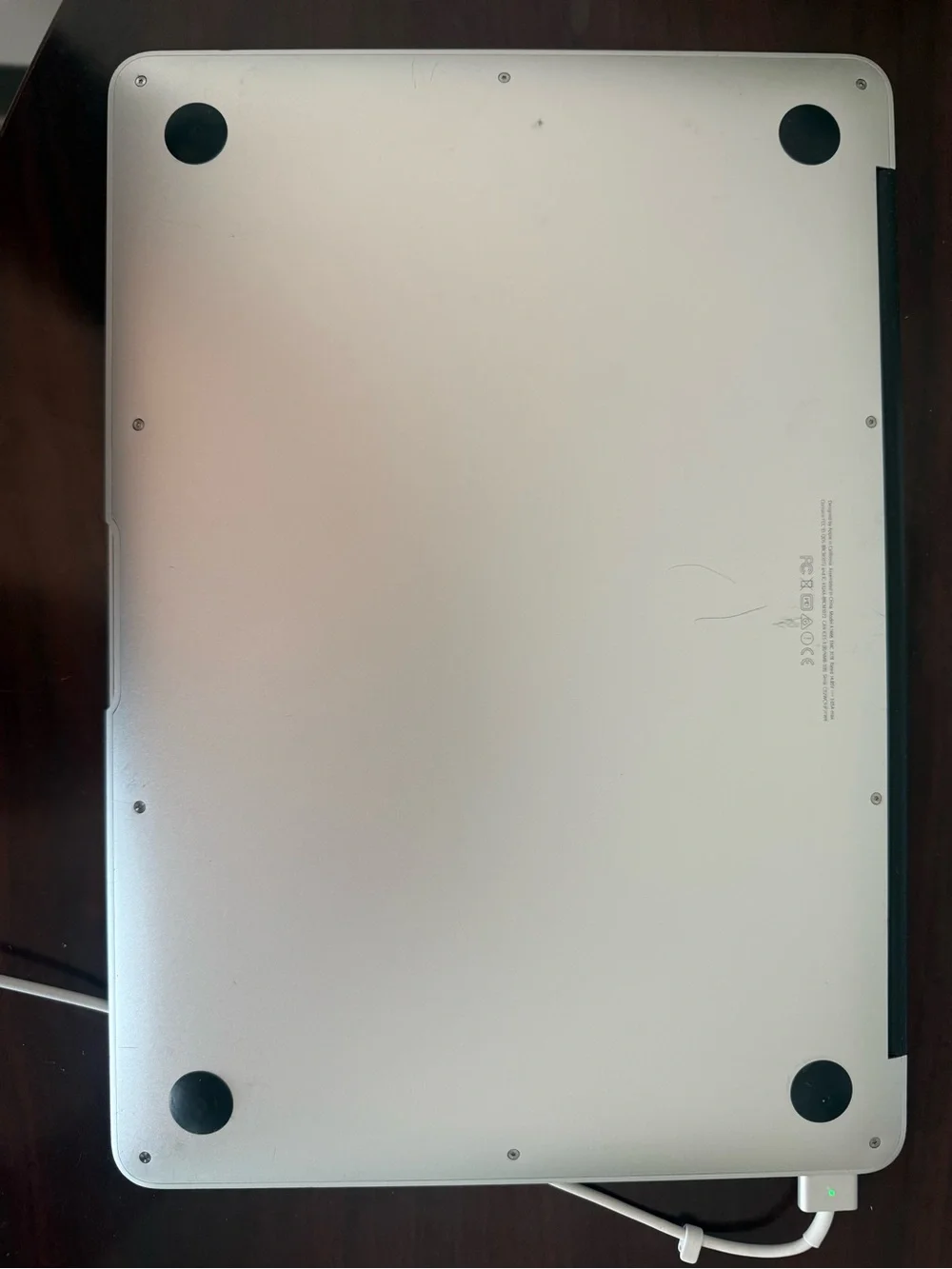 2017 Apple MacBook Air- 13.3”- Silver with Black Keyboard